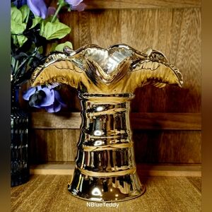 Bath & Body Works 🌴 Palm Tree 3-Wick Candle Holder (IN OORIGINL PACKAGING)